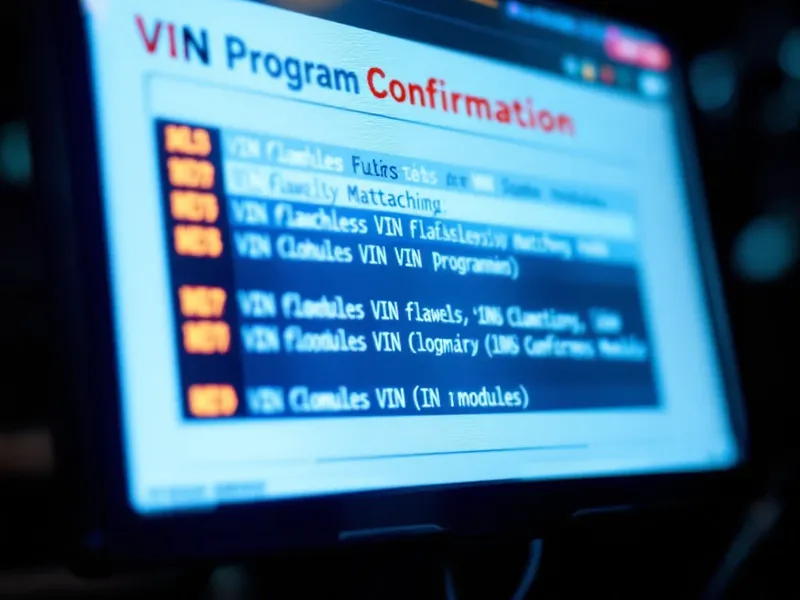 VW TDi diagnostic workflow