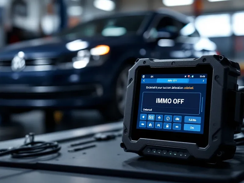 VW/Audi Borrar IMMO MED17/ME17