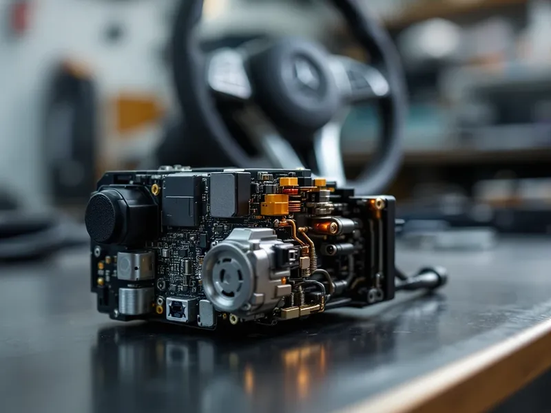 Mercedes module dump in progress